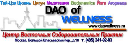 dao of wellness    