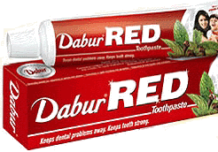 Dabur RED Toothpaste - Красная Зубная паста со специями