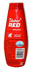 Красный зубной порошок RED Tooth Powder (Lal Dant Manjan)150 гр 