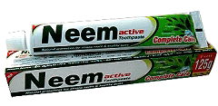 Аюрведическая паста Neem Toothpaste