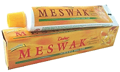 Аюрведическая зубная паста MESWAK